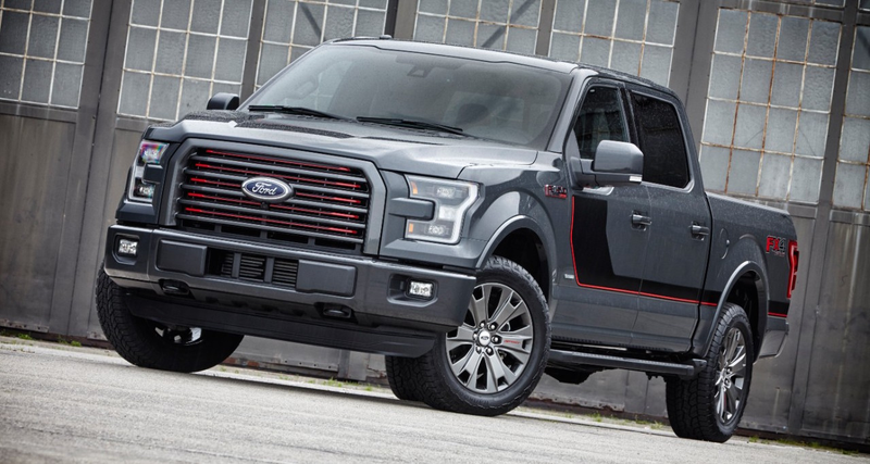 Illustration for article titled 2016 Ford F-150 Brings Back The Sexy 'Tremor' Trim With A Lame Name